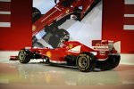 Präsentation des Ferrari F138