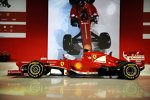 Präsentation des Ferrari F138