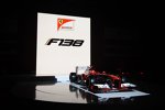 Präsentation des Ferrari F138