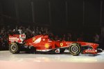Präsentation des Ferrari F138