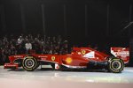 Präsentation des Ferrari F138