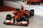 Präsentation des Ferrari F138