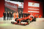 Präsentation des Ferrari F138