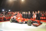 Präsentation des Ferrari F138