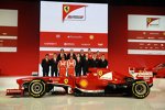 Präsentation des Ferrari F138