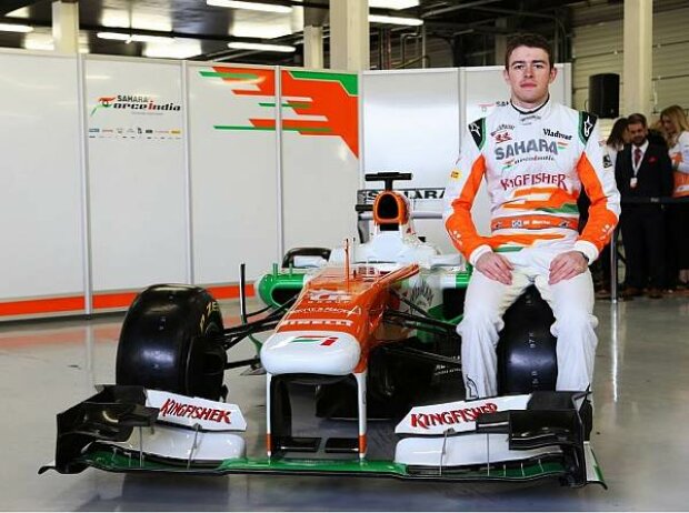Präsentation des Force-India-Mercedes VJM06 Präsentation des Force-India-Mercedes VJM06