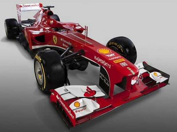 Der Ferrari F138 Der Ferrari F138