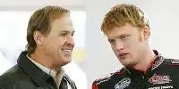 Rusty Wallace und Steve Wallace