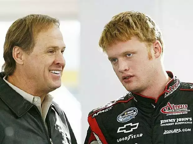 Rusty Wallace und Steve Wallace Titel-Bild zur News: Rusty Wallace und Steve Wallace