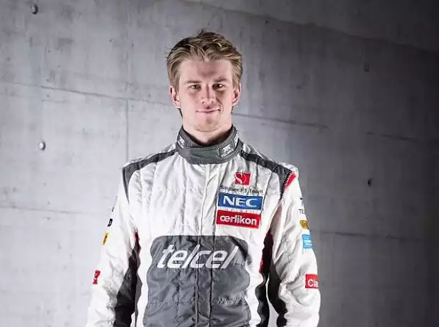 Aaron Steele, Nico Hülkenberg Titel-Bild zur News: Aaron Steele, Nico Hülkenberg