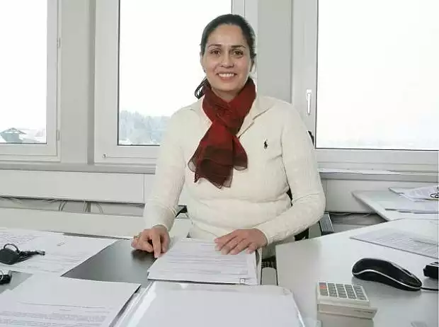 Monisha Kaltenborn Titel-Bild zur News: Monisha Kaltenborn