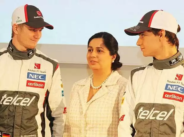 Nico Hülkenberg, Esteban Gutierrez Titel-Bild zur News: Nico Hülkenberg, Esteban Gutierrez
