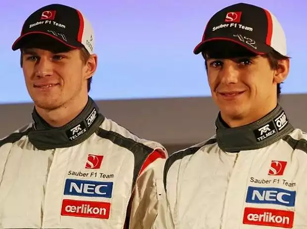 Esteban Gutierrez, Nico Hülkenberg Titel-Bild zur News: Esteban Gutierrez, Nico Hülkenberg