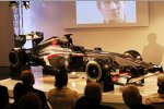 Präsentation des Sauber-Ferrari C32