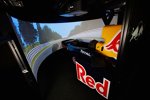 Red-Bull-Fabrik in Milton Keynes: Simulator