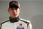 Testfahrer Robin Frijns (Sauber)