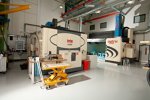 Red-Bull-Fabrik in Milton Keynes: CNC-Maschinen