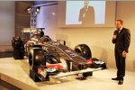 Präsentation des Sauber-Ferrari C32