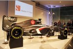 Präsentation des Sauber-Ferrari C32