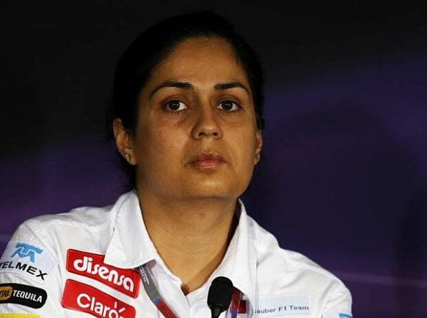 Monisha Kaltenborn (Sauber-Teamchefin)