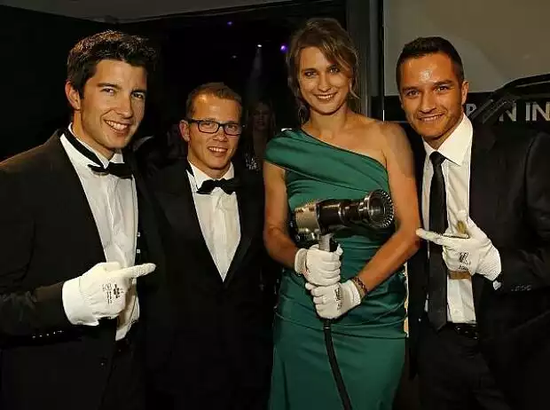 Mike Rockenfeller, Timo Scheider Titel-Bild zur News: Mike Rockenfeller, Timo Scheider