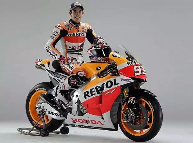 Marc Marquez Titel-Bild zur News: Marc Marquez