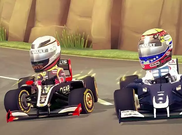 F1 RACE STARS Titel-Bild zur News: F1 RACE STARS