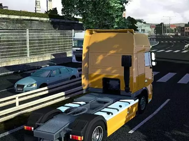 Euro Truck Simulator 2 Titel-Bild zur News: Euro Truck Simulator 2