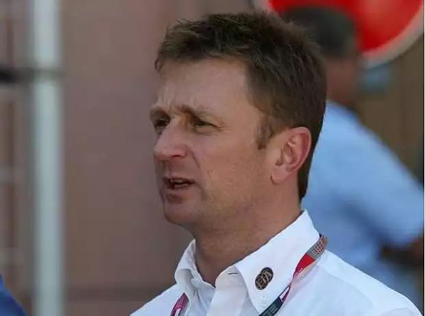 Allan McNish Titel-Bild zur News: Allan McNish