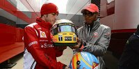Bild zum Inhalt: Hamilton: "Niemand ist so gut wie Alonso"