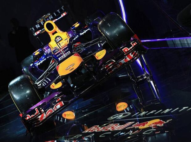 Titel-Bild zur News: Red Bull, RB9