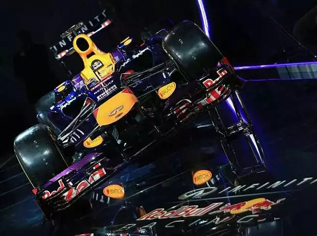 Red Bull, RB9 Titel-Bild zur News: Red Bull, RB9