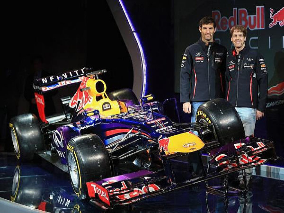 Mark Webber, Sebastian Vettel