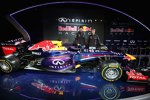 Mark Webber (Red Bull) und Sebastian Vettel (Red Bull) mit dem RB9