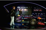 Mark Webber (Red Bull) und Sebastian Vettel (Red Bull) enthüllen den RB9