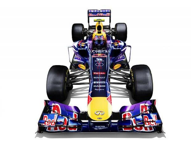 Präsentation des Red-Bull-Renault RB9