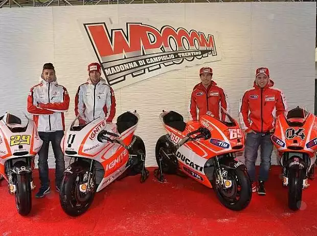 Andrea Dovizioso Titel-Bild zur News: Andrea Dovizioso