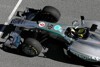 Bild zum Inhalt: Vor der Präsentation: Rosberg dreht erste Runden