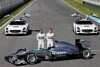 Bild zum Inhalt: Mercedes F1 W04: Der angespitzte Silberpfeil