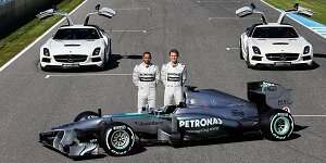 Mercedes F1 W04: Der angespitzte Silberpfeil