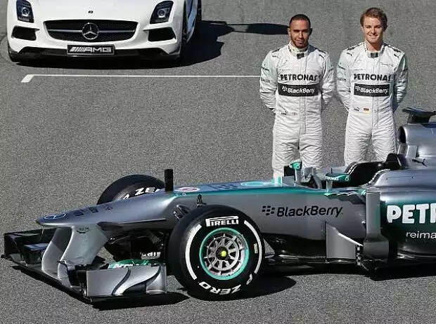 Lewis Hamilton, Nico Rosberg Titel-Bild zur News: Lewis Hamilton, Nico Rosberg