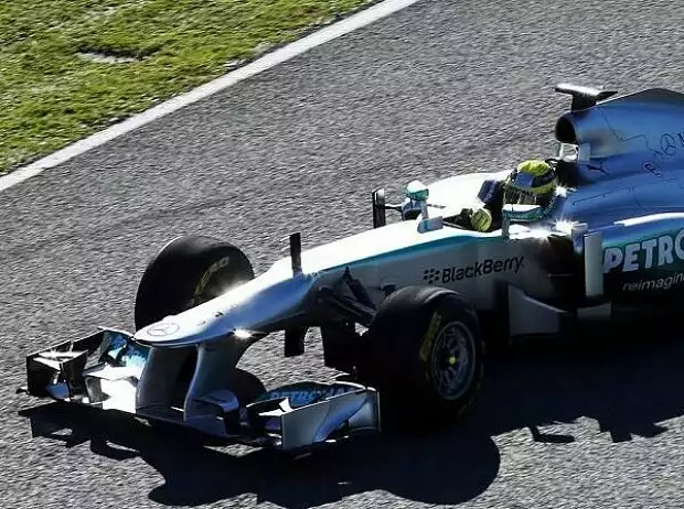 Nico Rosberg Titel-Bild zur News: Nico Rosberg