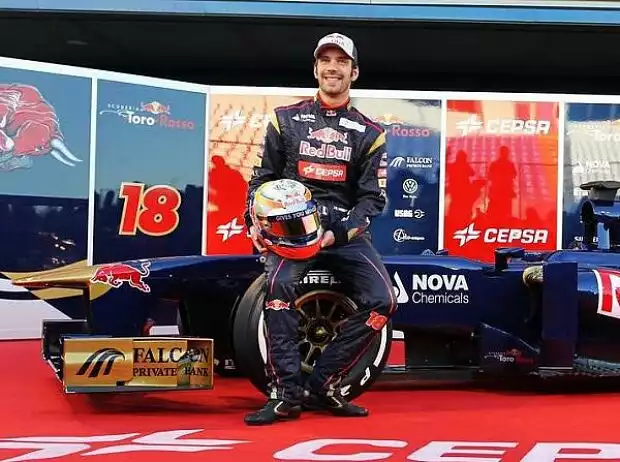 Jean-Eric Vergne Titel-Bild zur News: Jean-Eric Vergne
