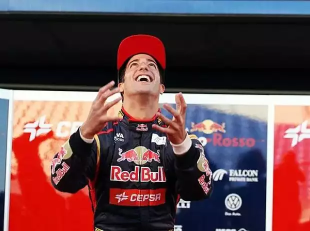 Daniel Ricciardo Titel-Bild zur News: Daniel Ricciardo