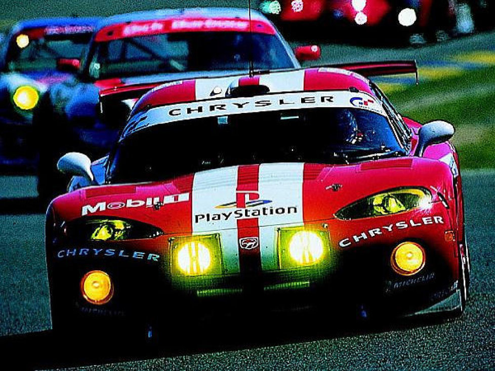 Oreca Chrysler Viper