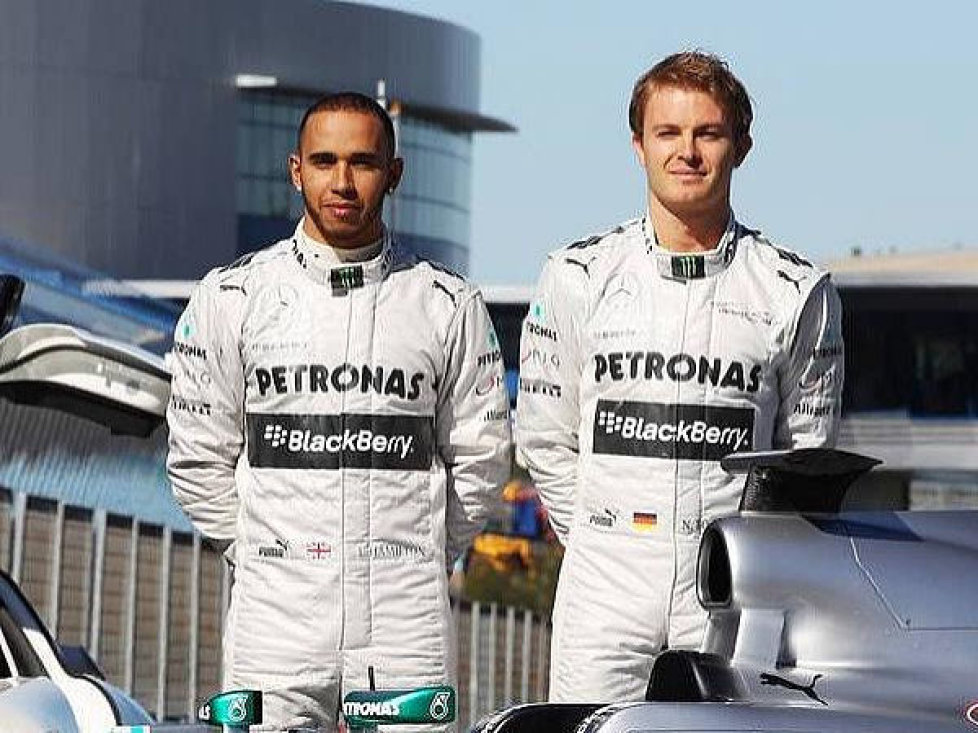 Lewis Hamilton, Nico Rosberg