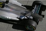 Nico Rosberg (Mercedes) im neuen F1 W04