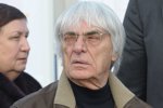 Bernie Ecclestone begutachtet die Bauarbeiten an der Rennstrecke in Sotschi