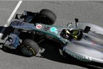 Nico Rosberg (Mercedes) im neuen F1 W04