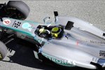 Nico Rosberg (Mercedes) im neuen F1 W04